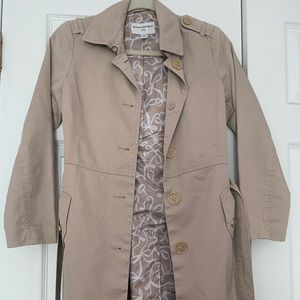 Banana Republic Size Petite XS Trench Coat